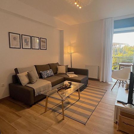 Pentelis Cozy Apt In Paleo Faliro Афины Экстерьер фото