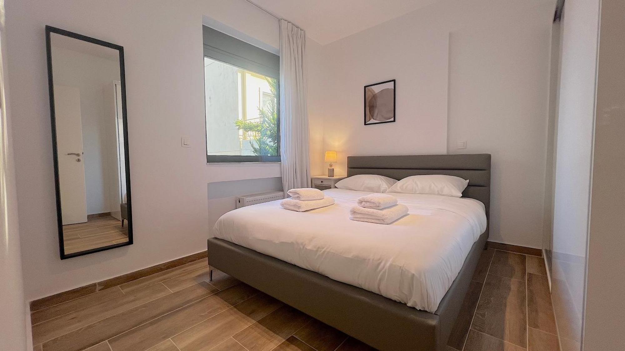 Pentelis Cozy Apt In Paleo Faliro Афины Экстерьер фото