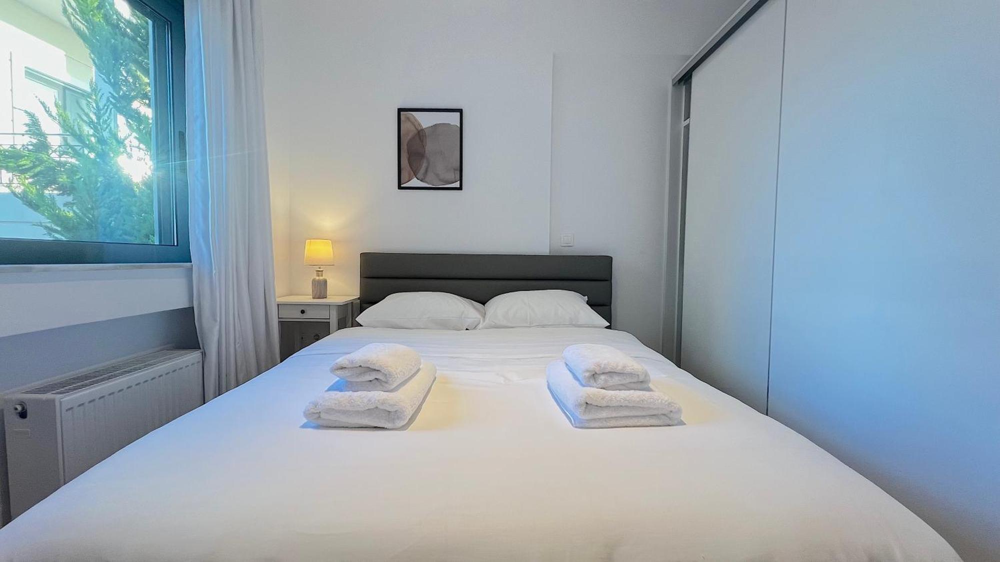 Pentelis Cozy Apt In Paleo Faliro Афины Экстерьер фото